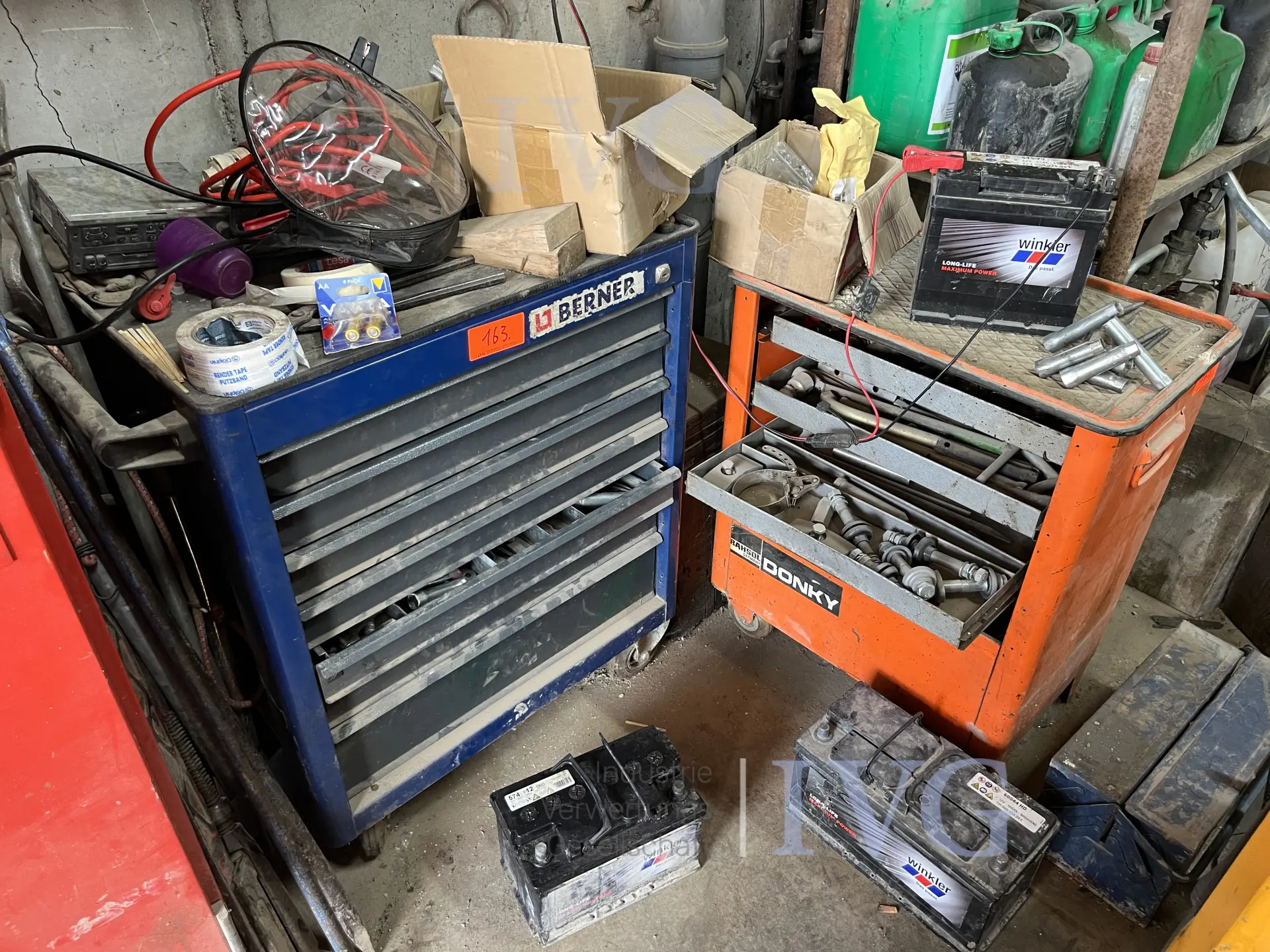 Werkstattwagen